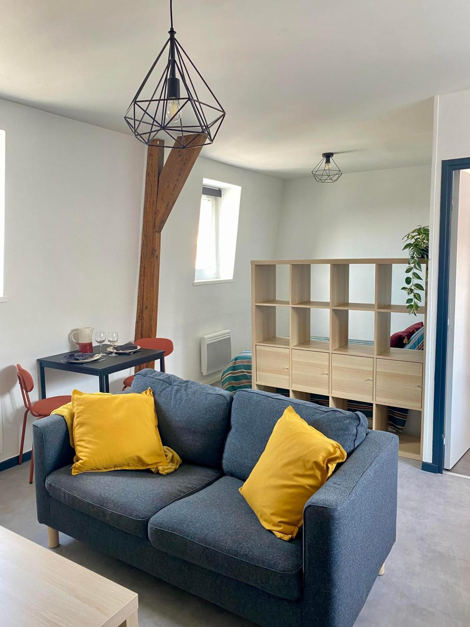 Apartmán L'Ecrin Du General Armentières Exteriér fotografie