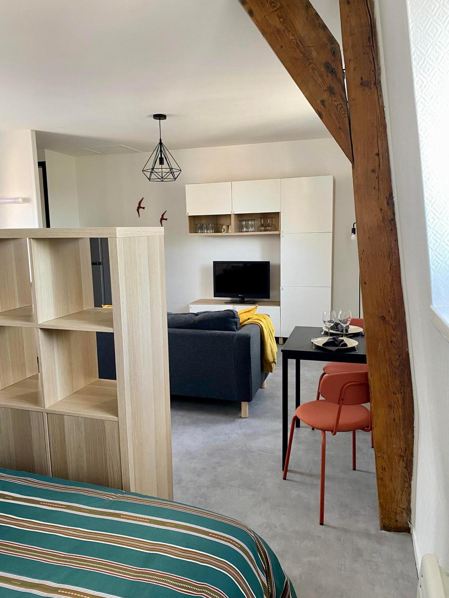 Apartmán L'Ecrin Du General Armentières Exteriér fotografie